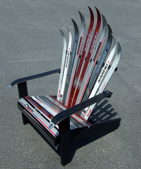Hockey Stick Chair